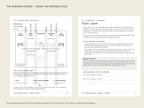The Vanishing Sunday — the actual paper-town and opening player sheets, shown in full as two previews from the four-page player set. Landscape layout; US Letter digital print-at-home files.