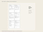 The Tenant in the Wall — preview of the six-page player folio; A4 and US Letter versions are included.