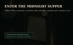 Six Seats at Midnight 1.5.0 buyer entry and offline companion overview