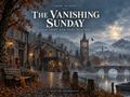 The Vanishing Sunday: an illustrated town caught in a repeating day. A solo digital print-and-play mystery.